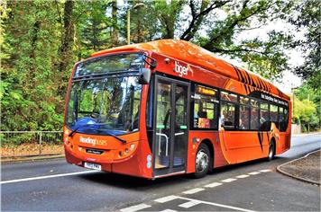 New changes to the number 7 Tiger Fleet - Reading bus service