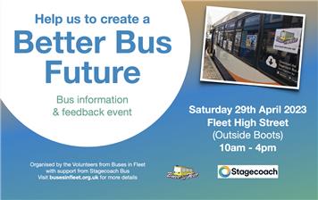 We’re Back - Help us to create a Better Bus Future