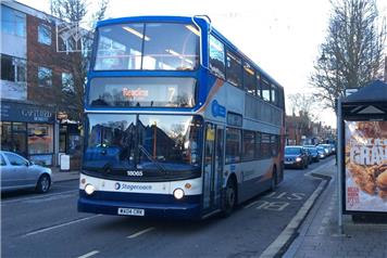 Changes to the number 7 bus service