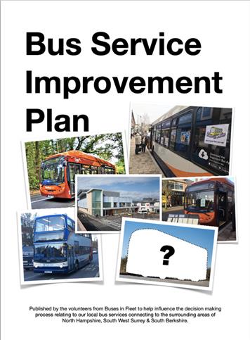  - Our Bus Service Improvement Plan