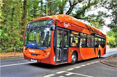  - Reading Buses Tiger 7 timetable changes - Mon 6th July