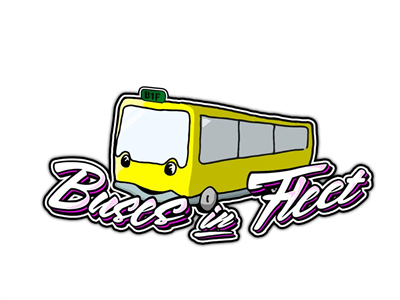 Buses in Fleet Logo